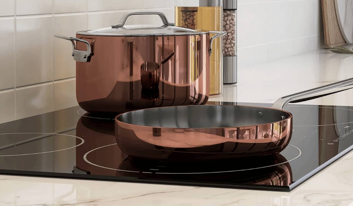 Can Copper Pans Work On Induction Hob