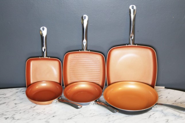 Are Red Copper Pans Toxic 8