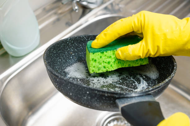 Can You Put Non Stick Pans In The Dishwasher 3