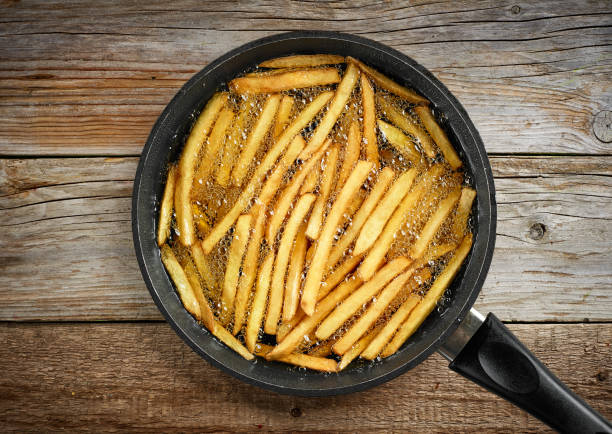 How To Fry Frozen French Fries In A Pan 3