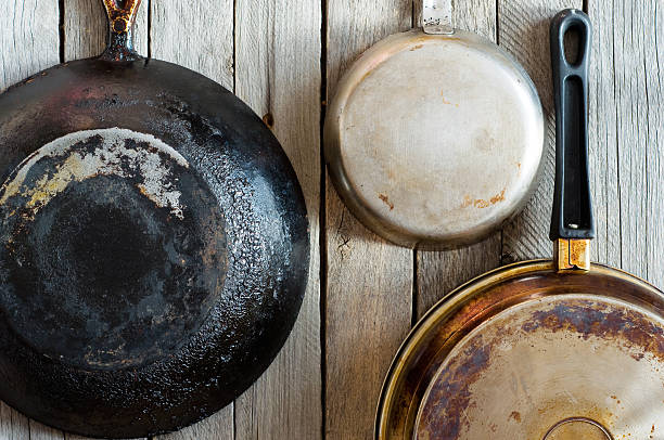What To Do With Old Pans And Pots