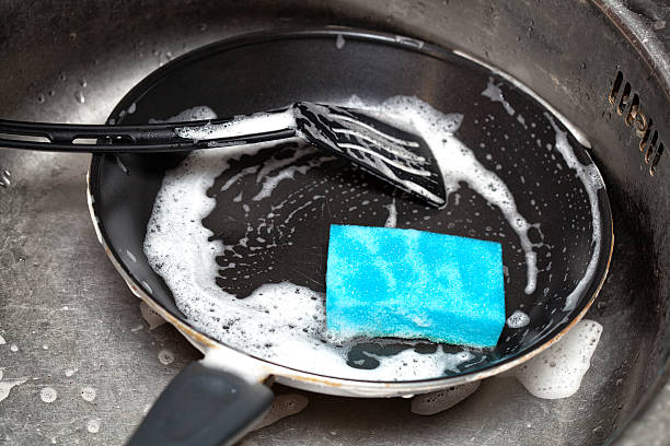 How To Clean A Non Stick Pan 1