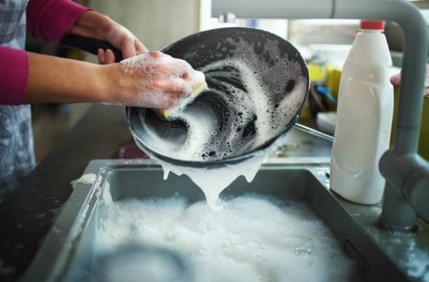 How To Clean A Non Stick Pan 3