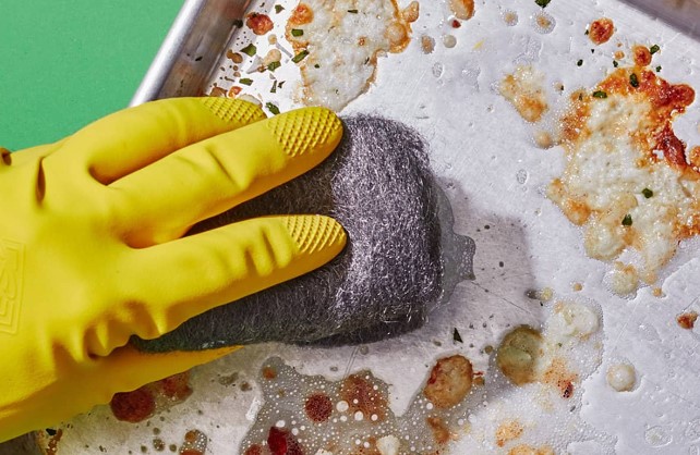 How To Clean Baking Sheets 6