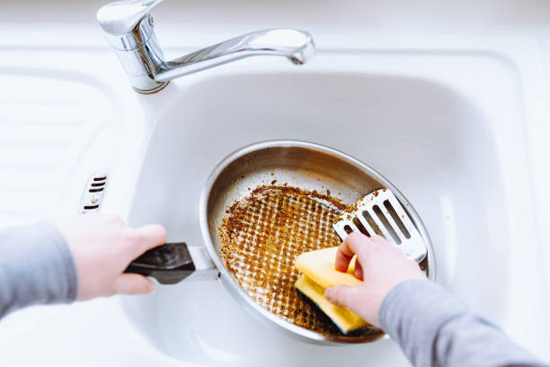 How To Clean Stainless Steel Pans