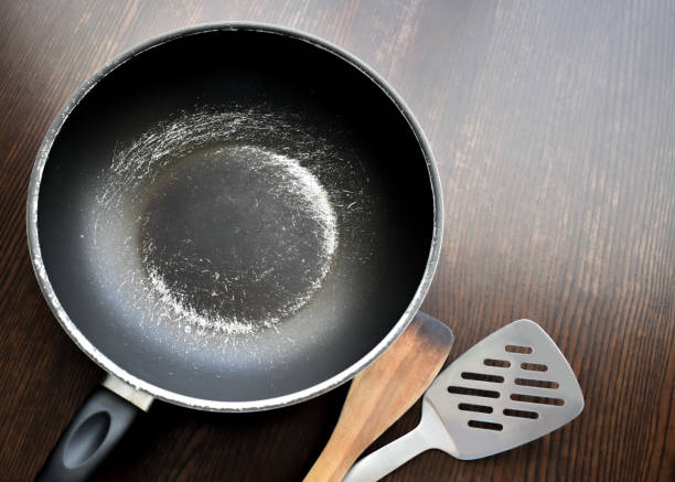 How To Fix Scratched Non Stick Pan 1