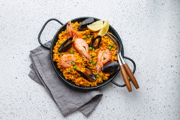 What Is A Paella Pan 5