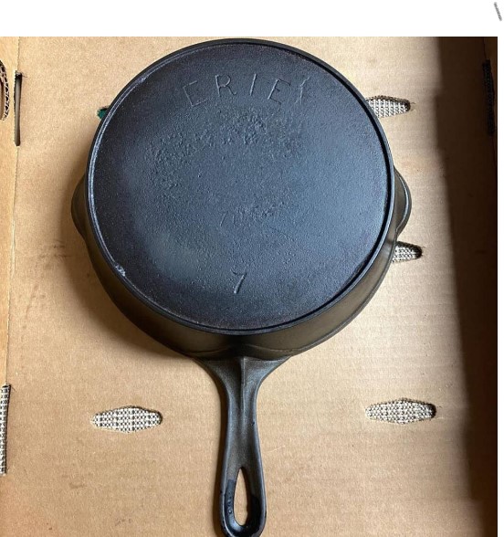 Griswold Cast Iron 1