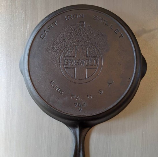 Griswold Cast Iron 6