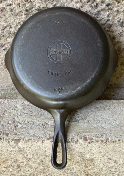 Griswold Cast Iron 9