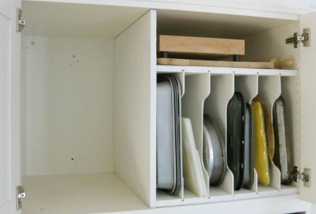 How To Organize Baking Pans 2