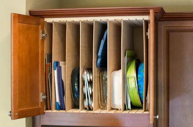 How To Organize Baking Pans 4