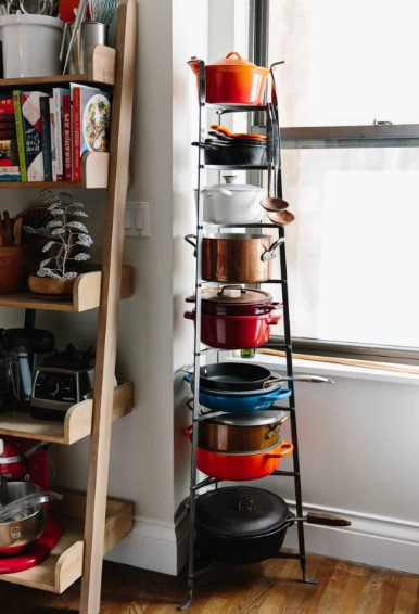 How To Organize Pots And Pans 14