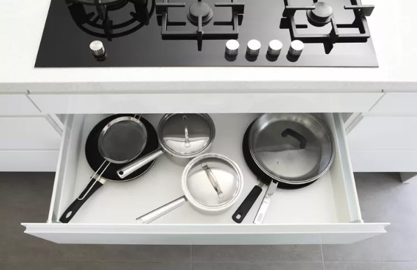 How To Organize Pots And Pans 2