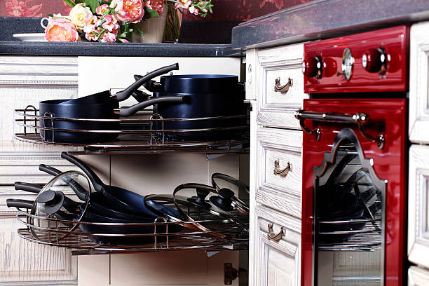How To Organize Pots And Pans 20