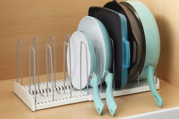 How To Organize Pots And Pans 9