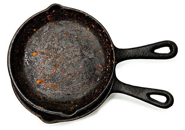 How To Season A Red Copper Pan 6