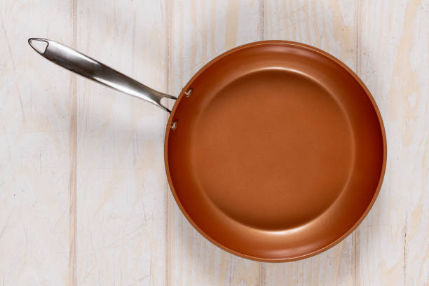 How To Season A Red Copper Pan 7