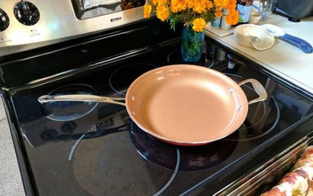 How To Season A Red Copper Pan 9