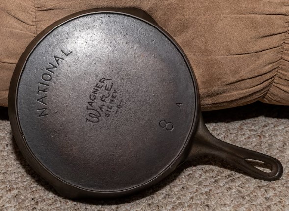 Wagner Ware Cast Iron 3