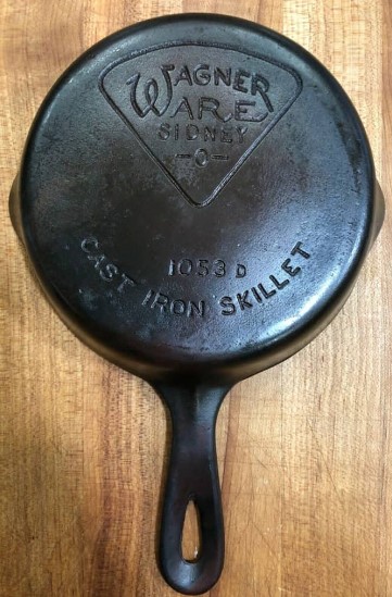 Wagner Ware Cast Iron 7